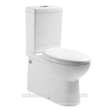 Venda quente Water Mark Austrália Two Piece Gravity Flushing Toilet